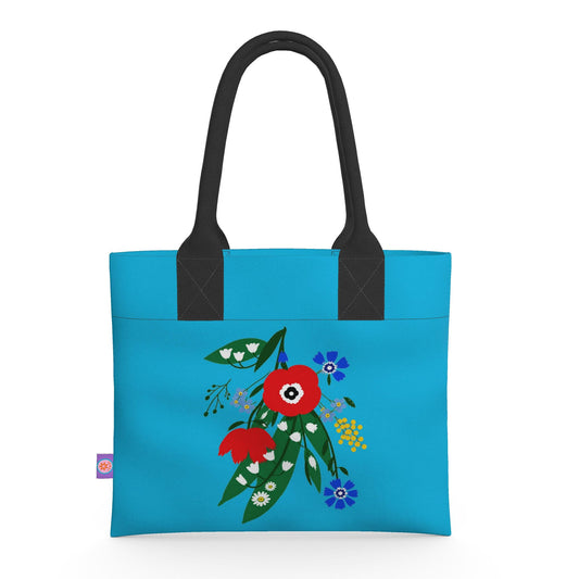 Posy Riot - Poppy Ardevora  - Ocean Pop - Neoprene Handbag
