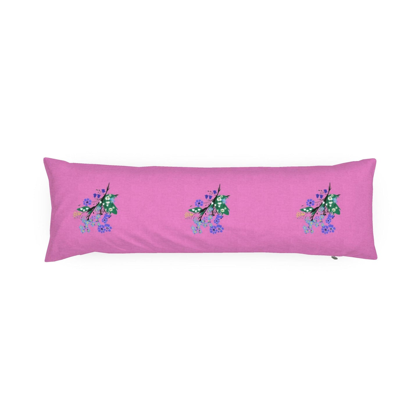 Posy Riot - Eva May - Bolster Cushion - Pink Pop