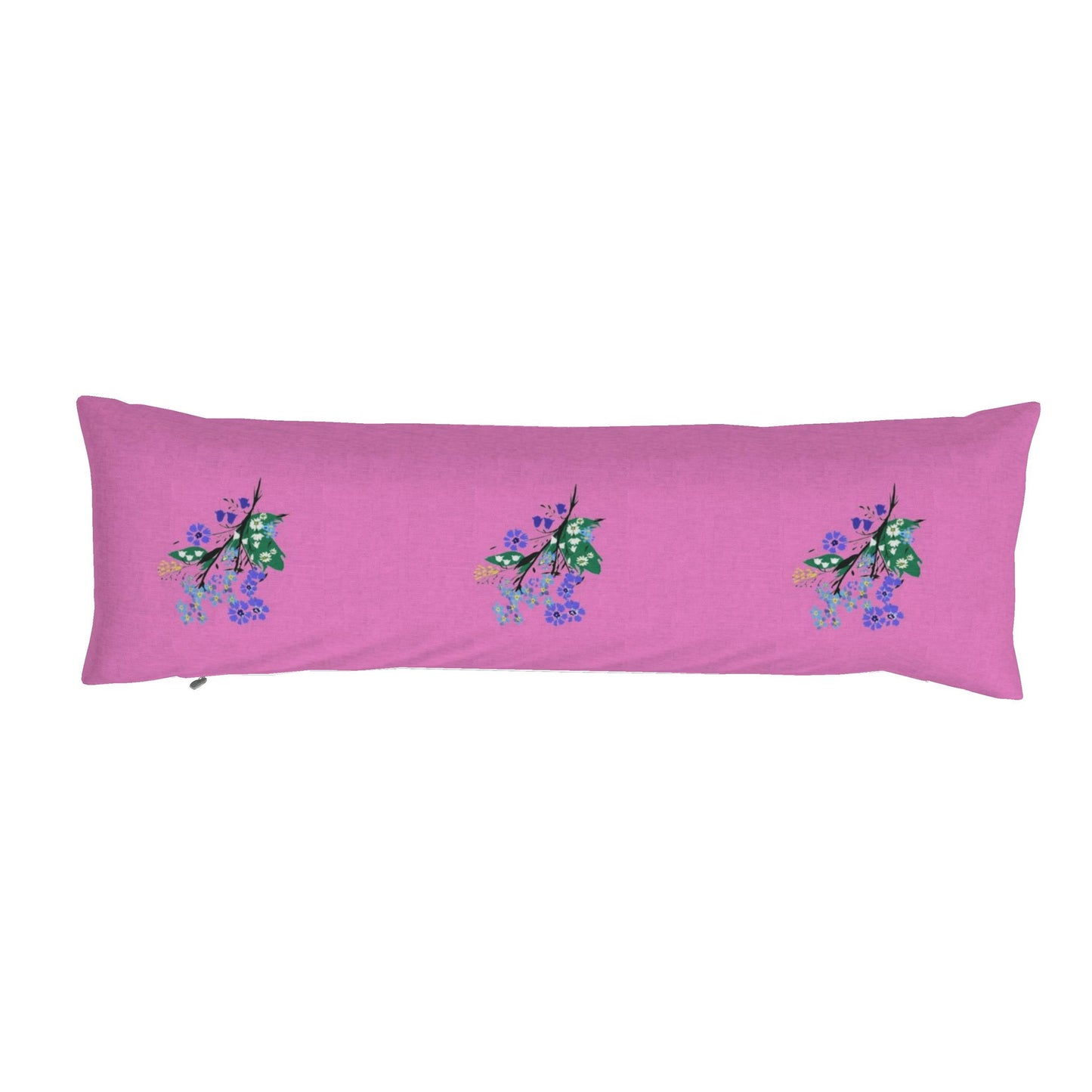 Posy Riot - Eva May - Bolster Cushion - Pink Pop
