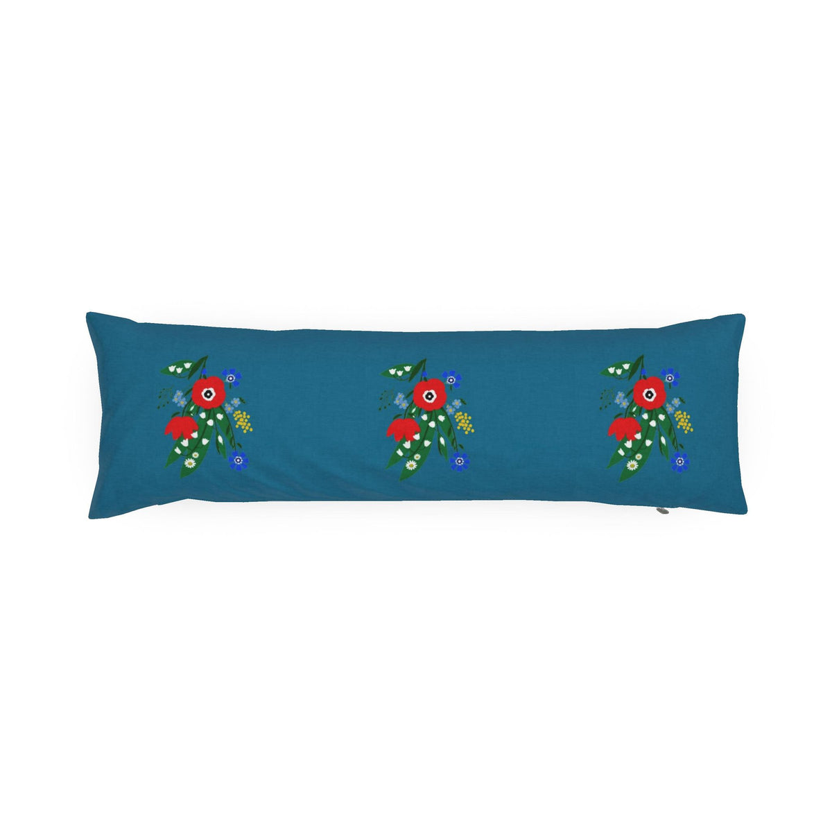 Posy Riot - Poppy Ardevora - Bolster Cushion - Mineral