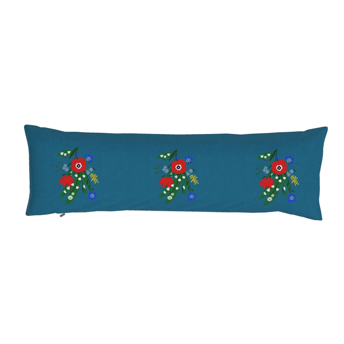 Posy Riot - Poppy Ardevora - Bolster Cushion - Mineral