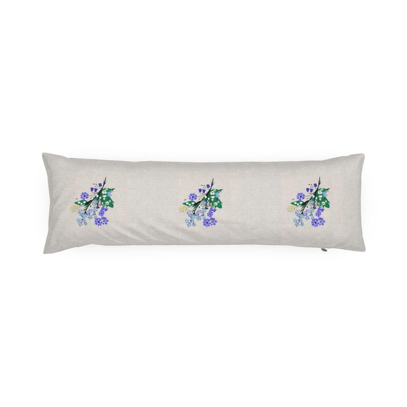 Posy Riot - Eva May - Bolster Cushion - Stone