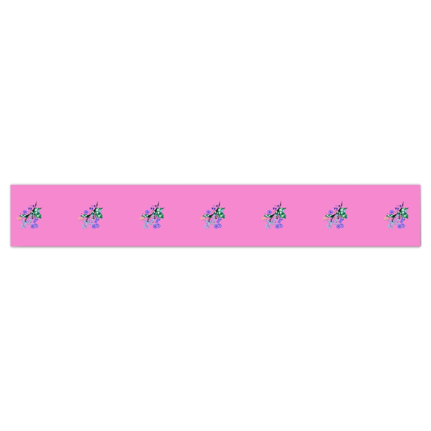 Wallpaper Border - Posy Riot - Eva May - Pink Pop