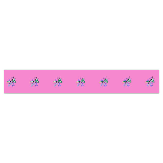Wallpaper Border - Posy Riot - Eva May - Pink Pop