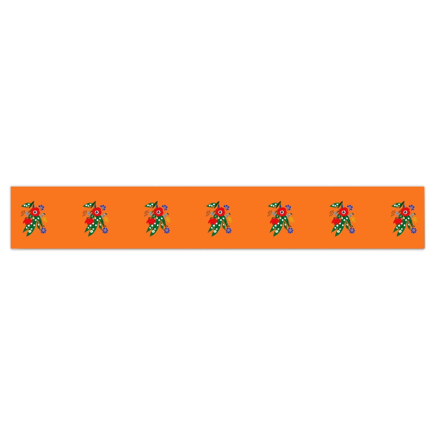 Wallpaper Border - Posy Riot - Poppy Ardevora - Sunset