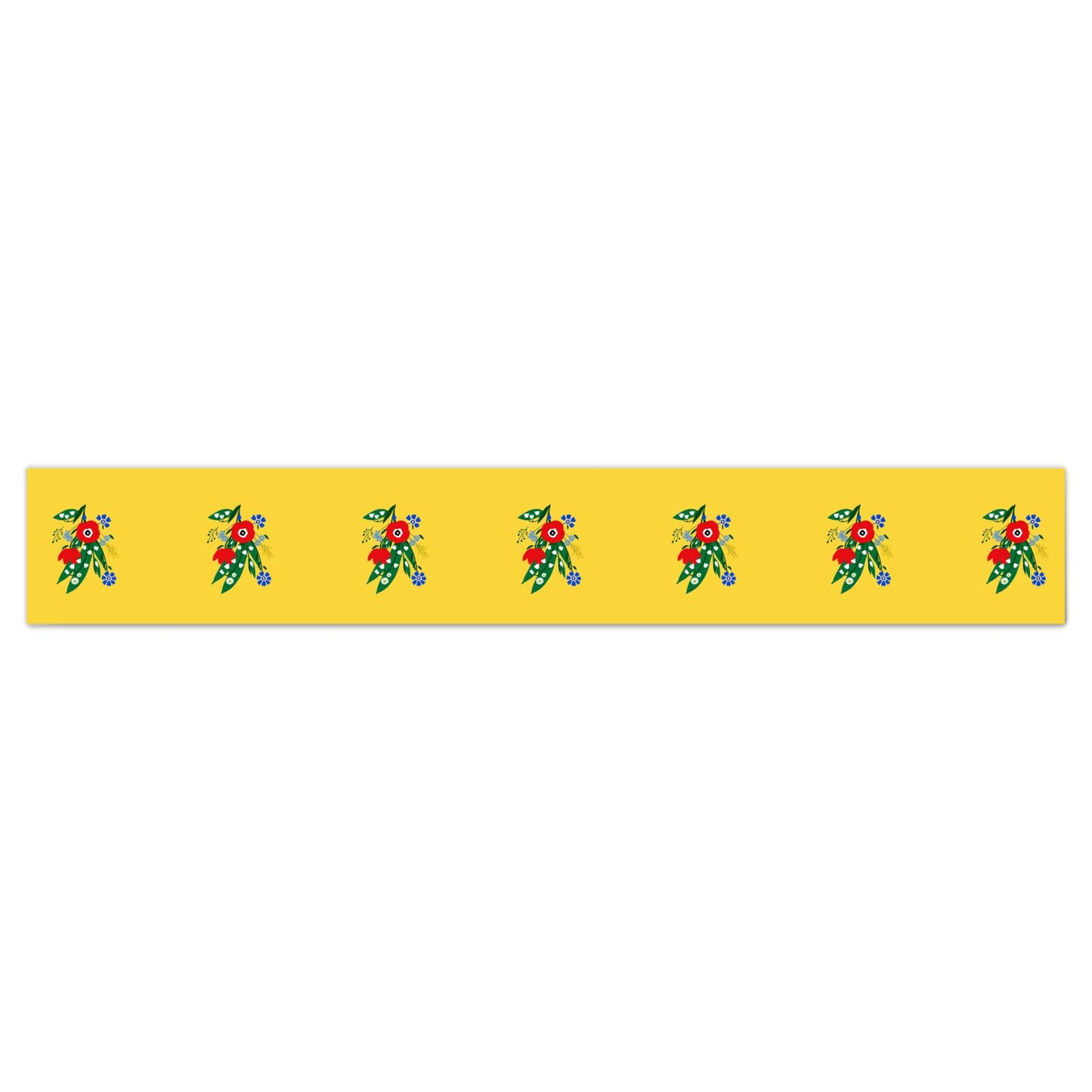 Wallpaper Border - Posy Riot - Poppy Ardevora - Sunshine