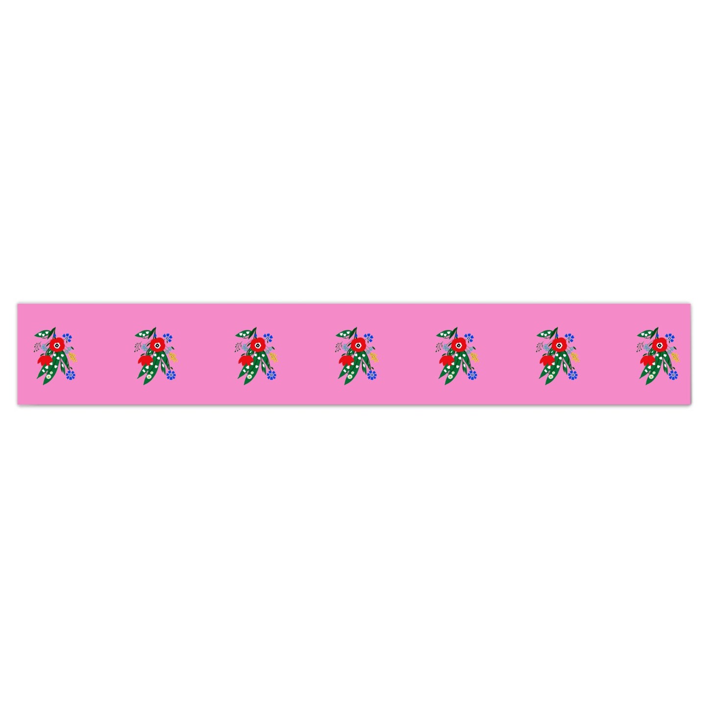 Wallpaper Border - Posy Riot - Poppy Ardevora - Pink Pop