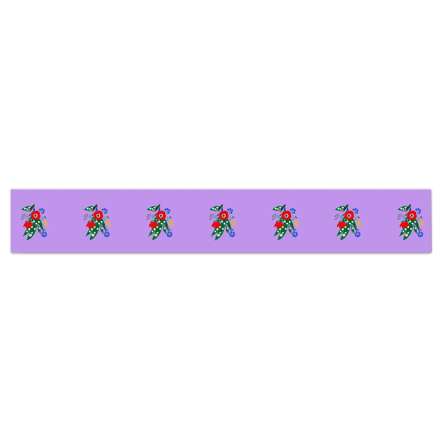 Wallpaper Border -Posy Riot - Poppy Ardevora - Lush Lilac