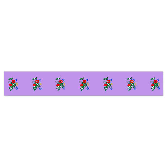 Wallpaper Border -Posy Riot - Poppy Ardevora - Lush Lilac
