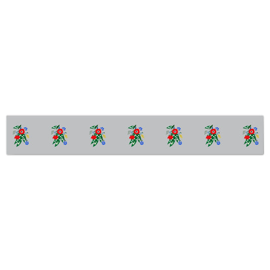 Wallpaper Border Posy Riot - Poppy Ardevora - Smoke