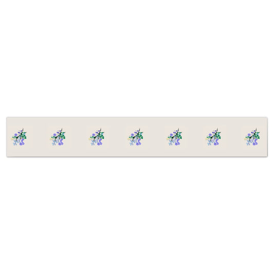 Wallpaper Border - Posy Riot - Eva May - Stone