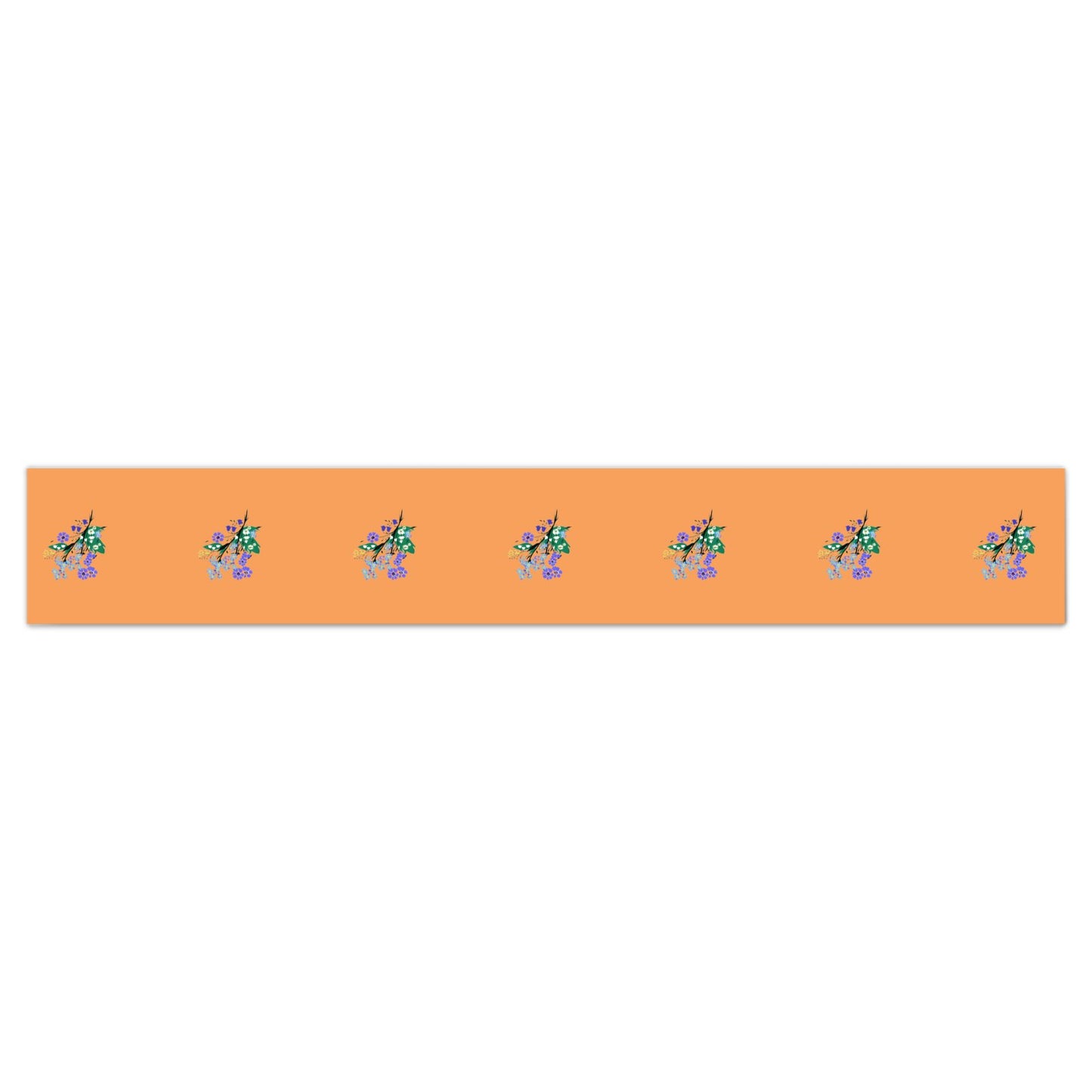 Wallpaper Border - Posy Riot - Eva May - Orange