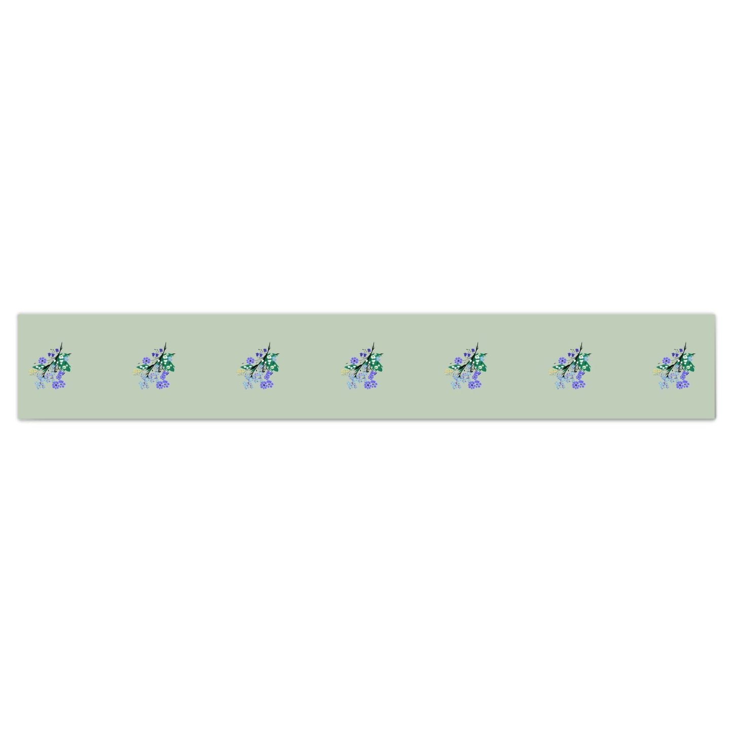 Wallpaper Border - Posy Riot - Eva May - Soft Sage