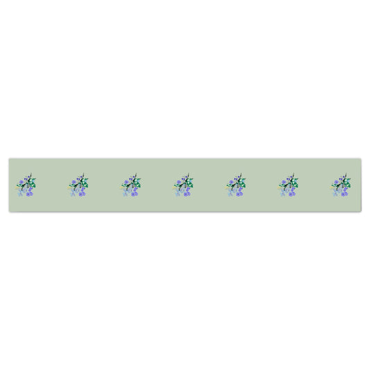 Wallpaper Border - Posy Riot - Eva May - Sage