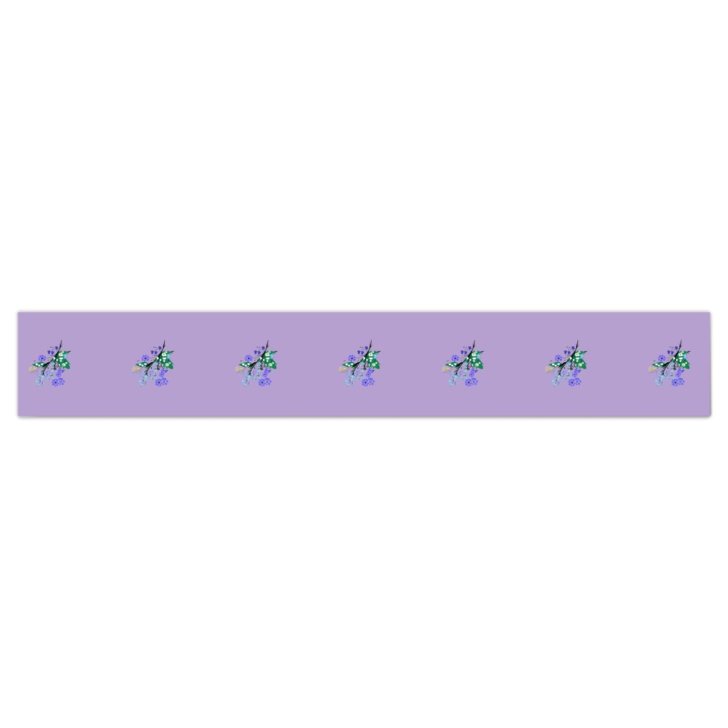 Wallpaper Border - Posy Riot - Eva May - Misty Lilac