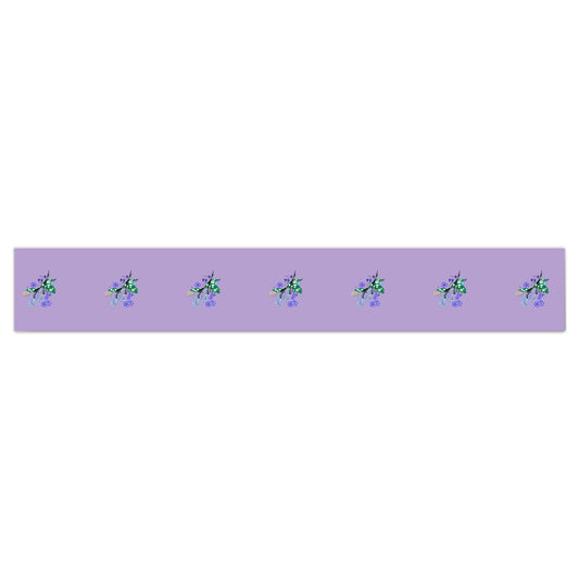 Wallpaper Border - Posy Riot - Eva May - Purple Haze