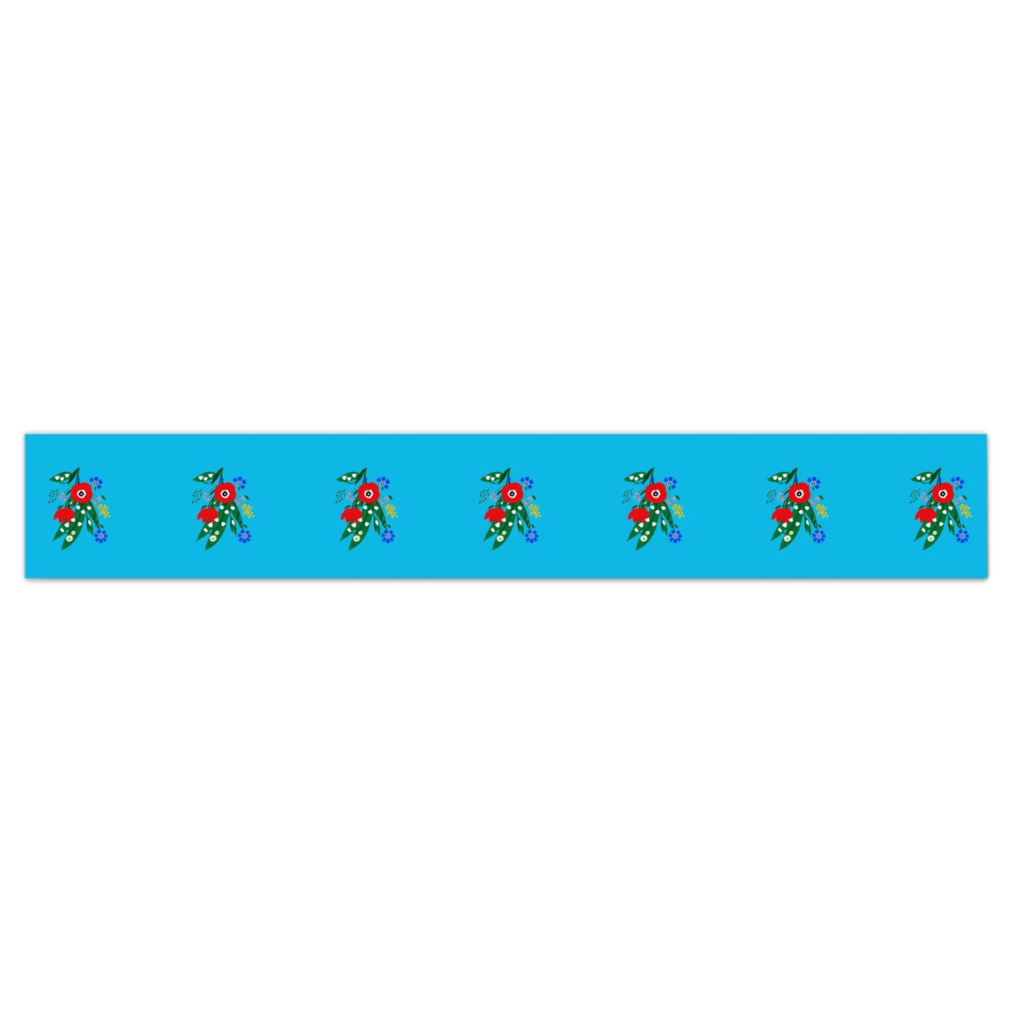 Wallpaper Border - Posy Riot - Poppy Ardevora - Ocean Pop