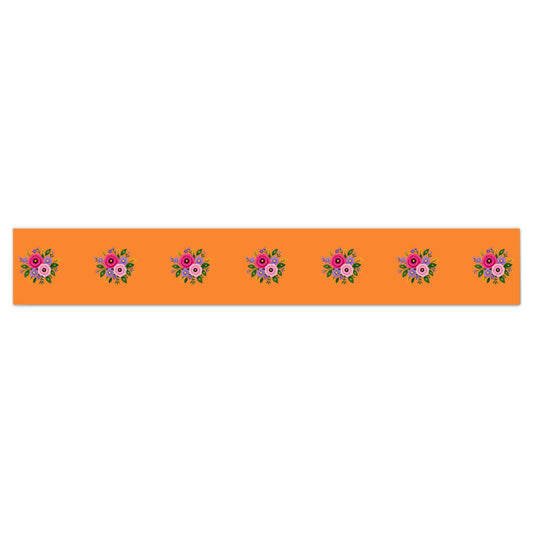 Wallpaper Border Posy Riot - Rose Eleanor - Marmalade