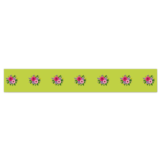 Wallpaper Border Posy Riot - Rose Eleanor - Apple