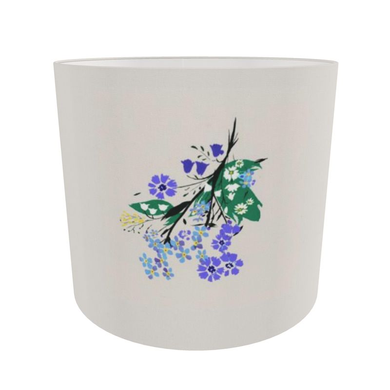 Posy Riot - Eva May - Lampshade -Stone