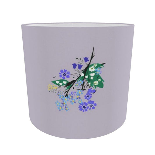 Posy Riot - Eva May - Lampshade - Lilac Grey
