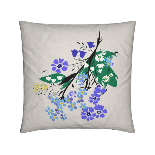 Posy Riot - Eva May - Square Cushion - Stone