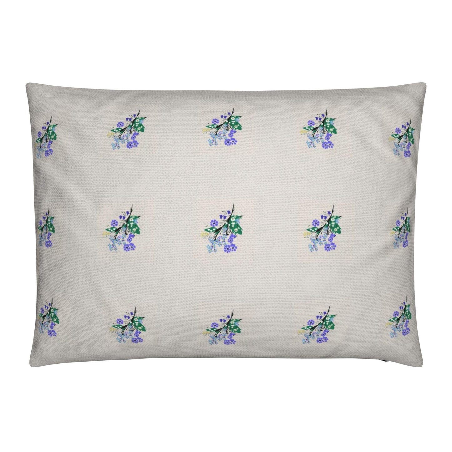 Posy Riot - Eva May - Rectangular Cushion - Stone