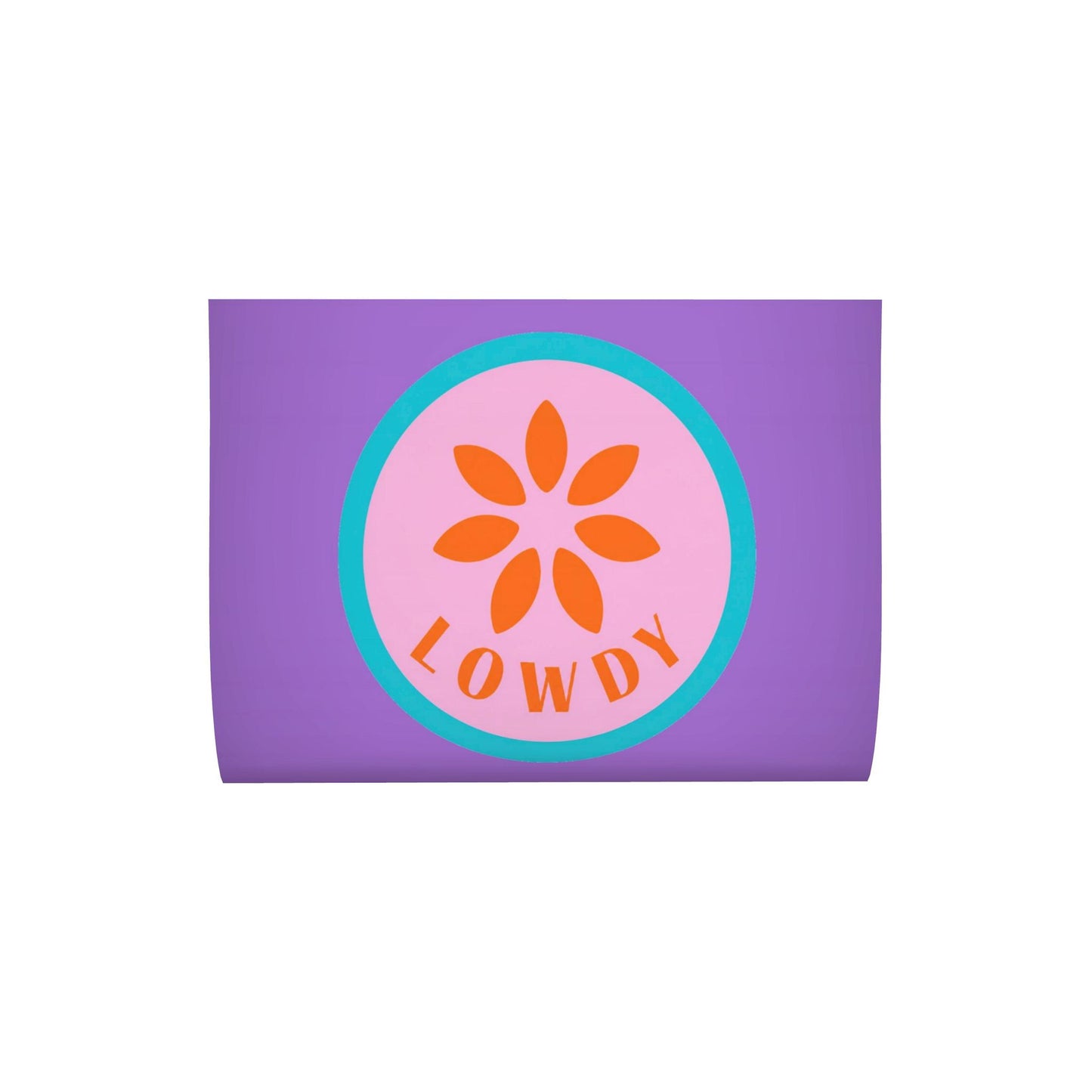 Posy Riot - Poppy Ardevora - Rectangular Cushion - Hot Purple