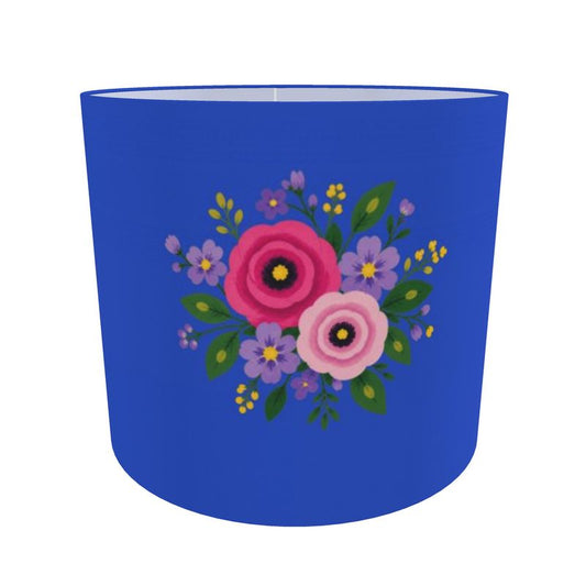 Posy Riot - Rose Eleanor - Lampshade - Indigo Pop