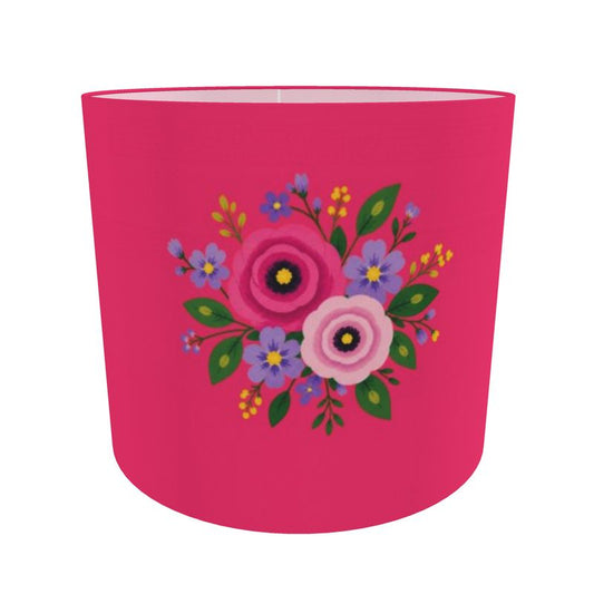 Posy Riot - Rose Eleanor - Lampshade - Hot Pink