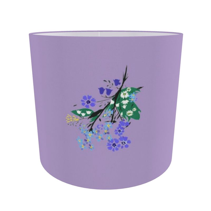 Posy Riot - Eva May - Lampshade - Misty Lilac