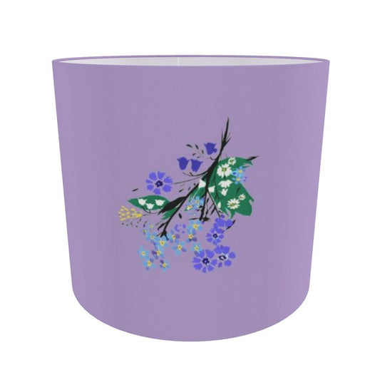 Posy Riot - Eva May - Lampshade - Misty Lilac