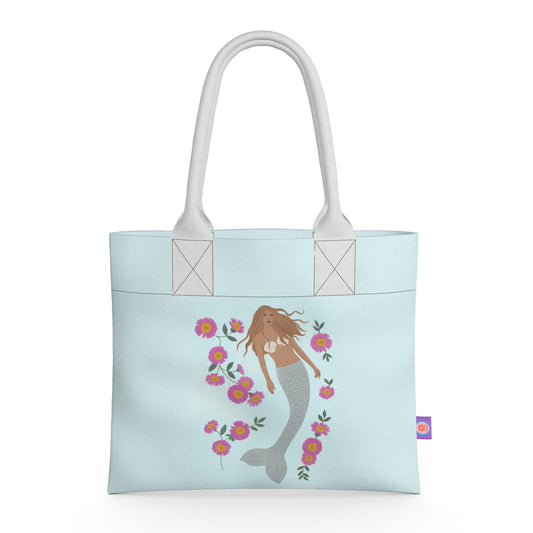 Senara - Sea Cloud - Mermaid Neoprene Handbag