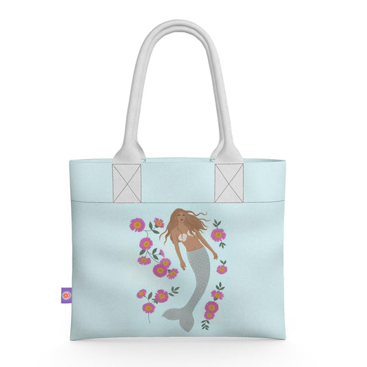 Senara - Sea Cloud - Mermaid Neoprene Handbag