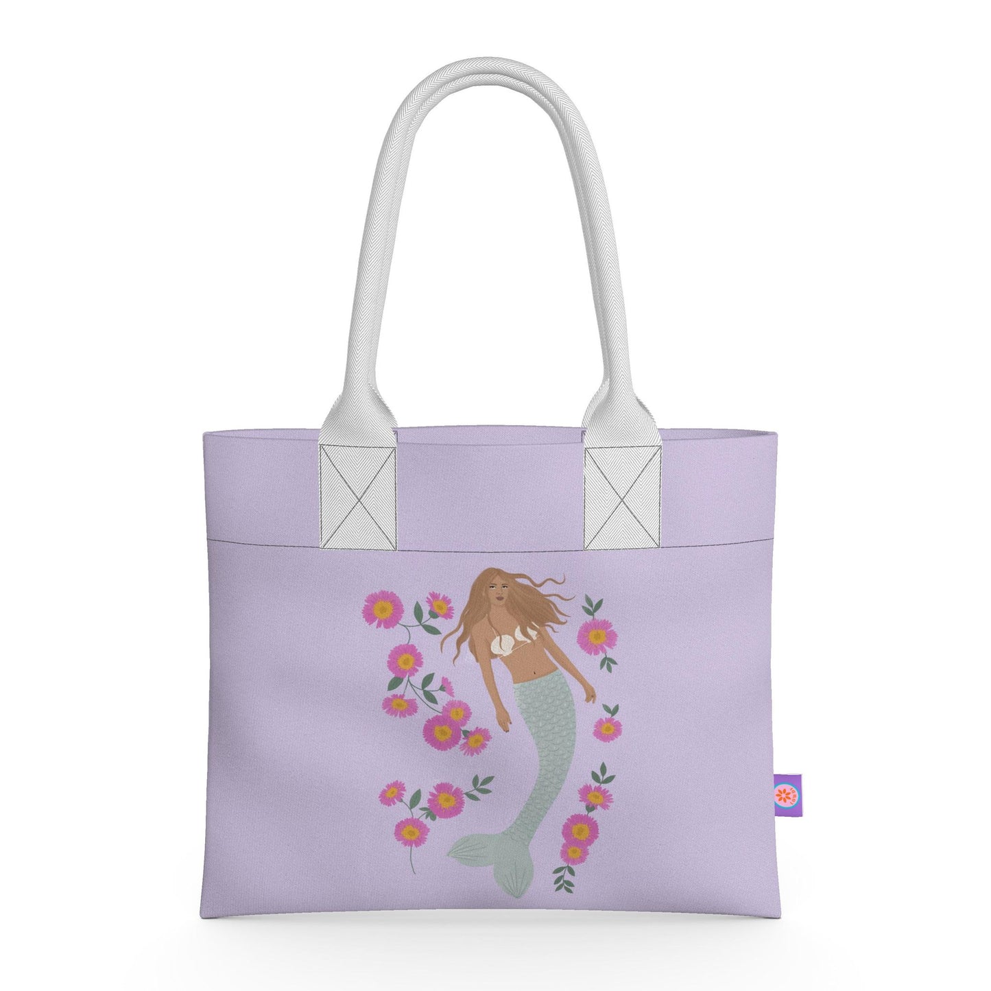 Senara - Sea Pearl - Mermaid Neoprene Handbag