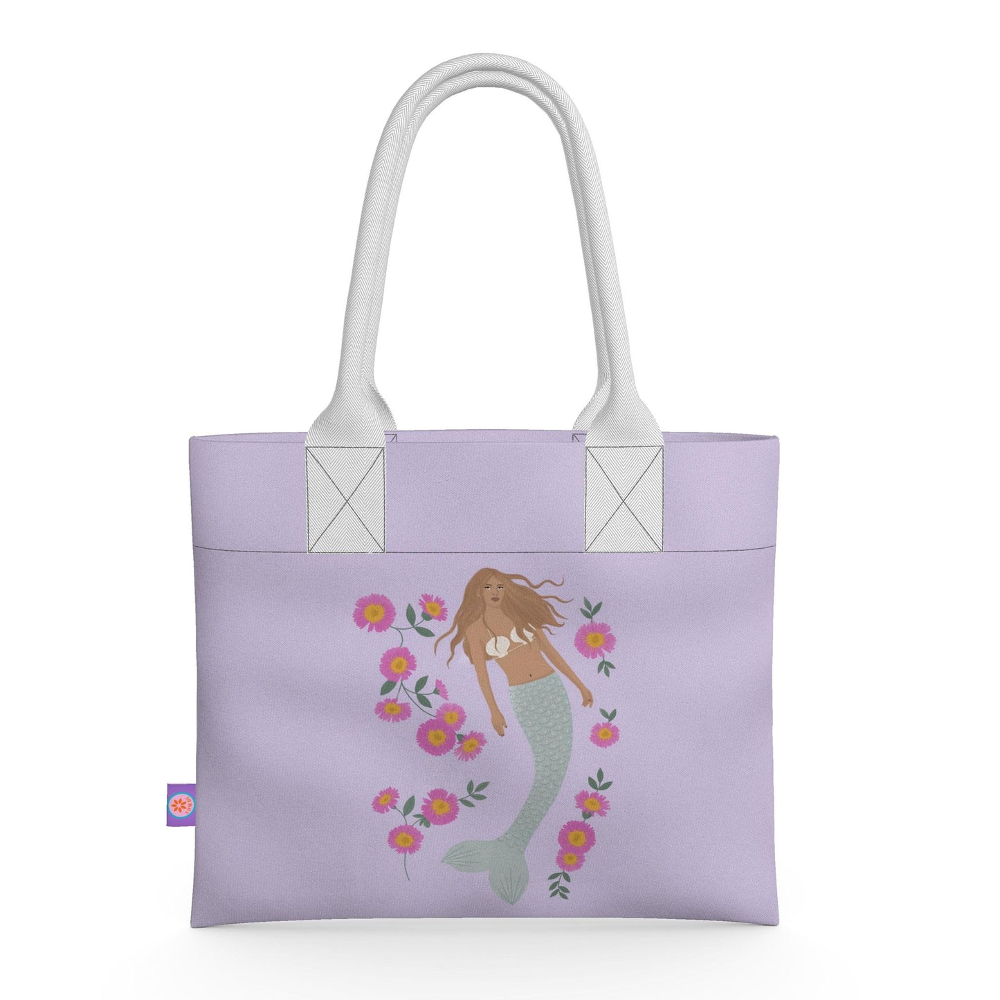 Senara - Sea Pearl - Mermaid Neoprene Handbag