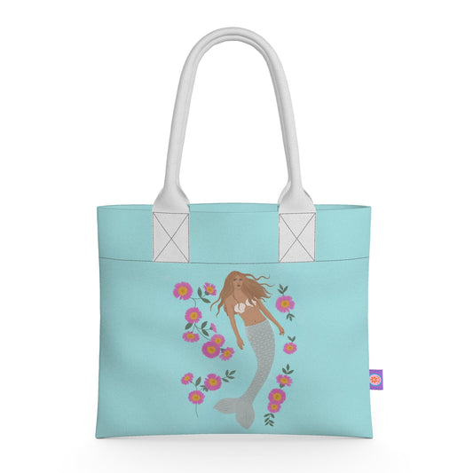 Senara - Moonstone - Mermaid Neoprene Handbag