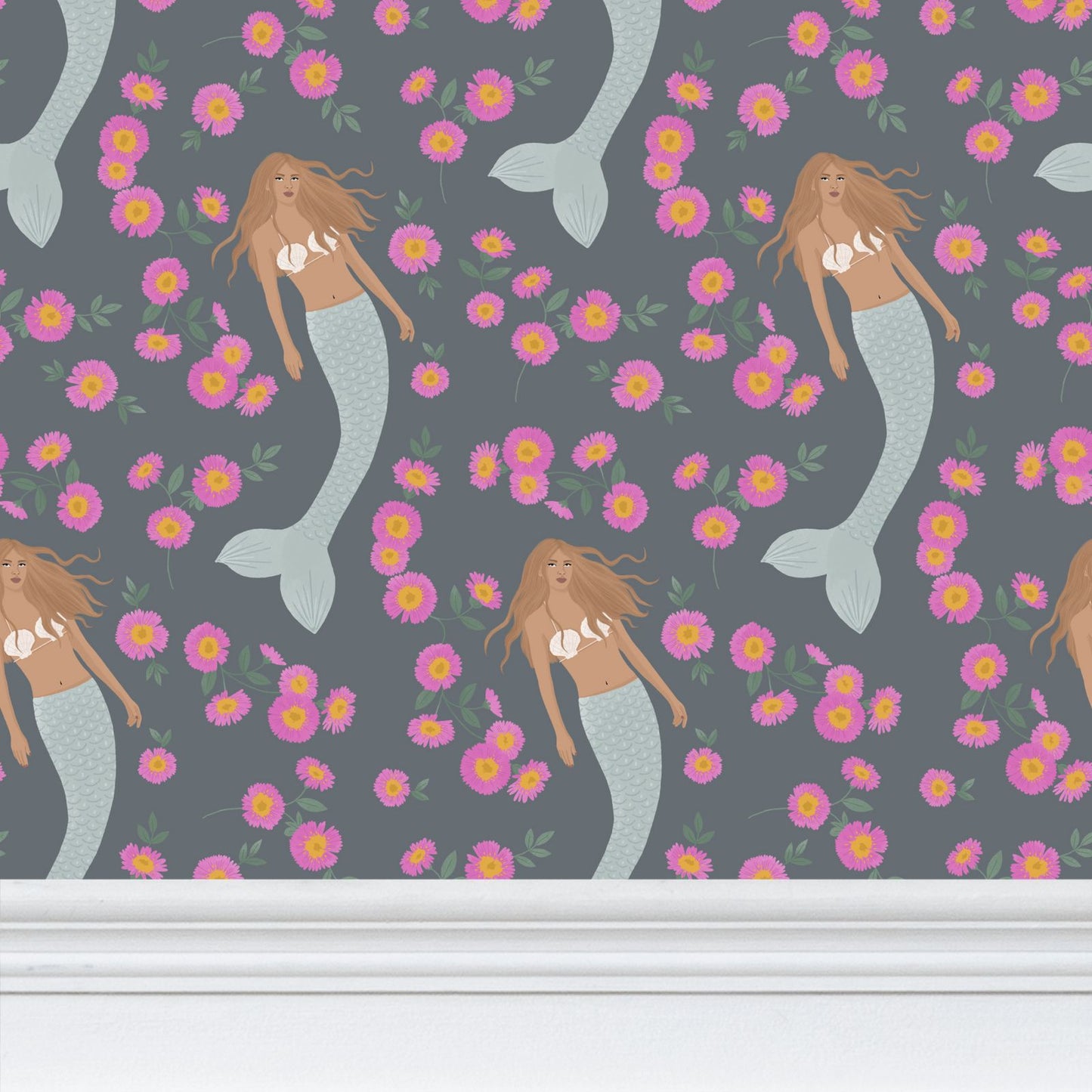 Senara - Storm - Signature Mermaid Wallpaper