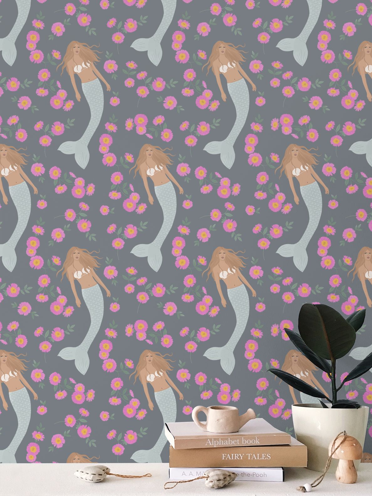Senara - Storm - Signature Mermaid Wallpaper