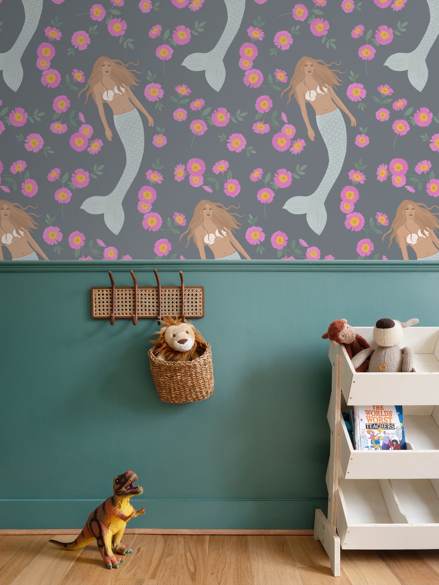 Senara - Storm - Statement Mermaid Wallpaper