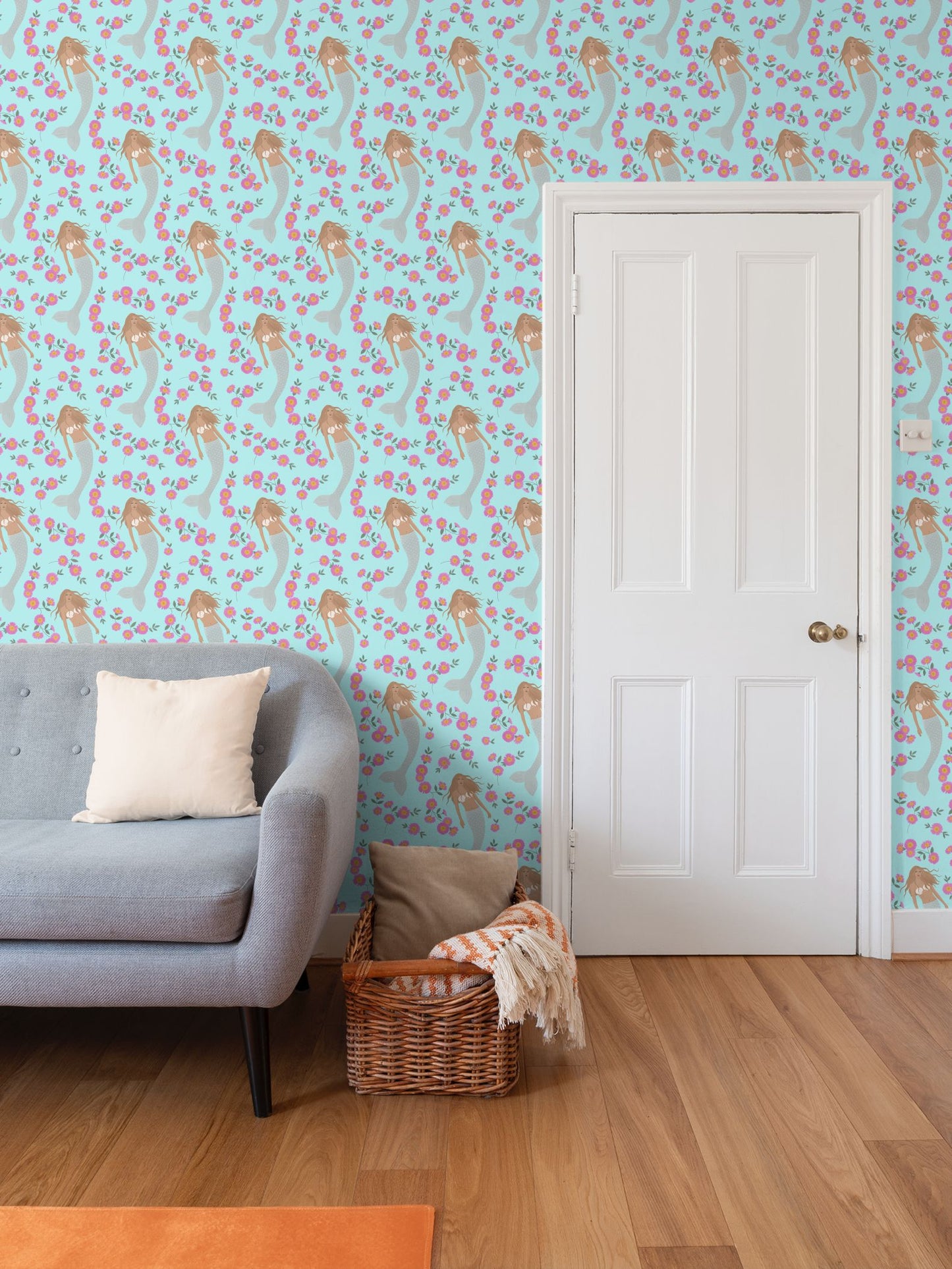 Senara - Moonstone - Signature Mermaid Wallpaper