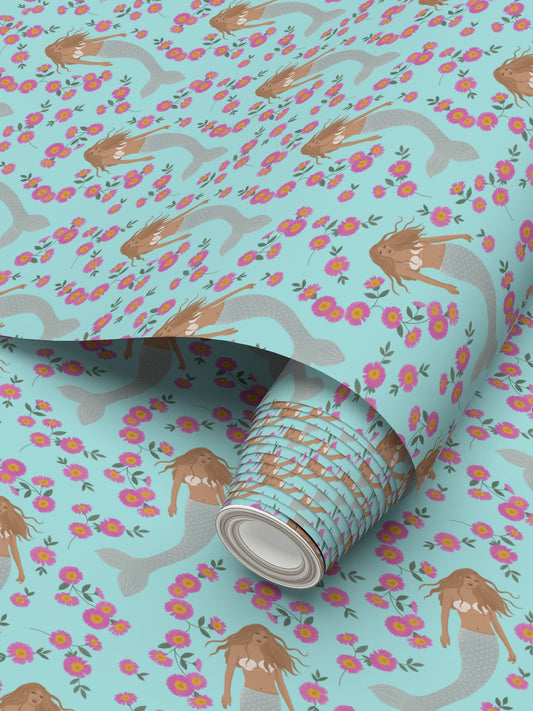 Senara - Moonstone - Signature Mermaid Wallpaper