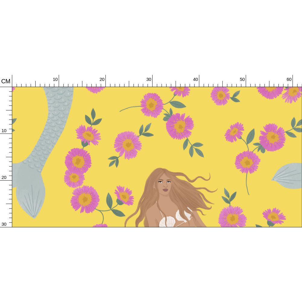 Senara - Sunkiss - Statement Mermaid Wallpaper