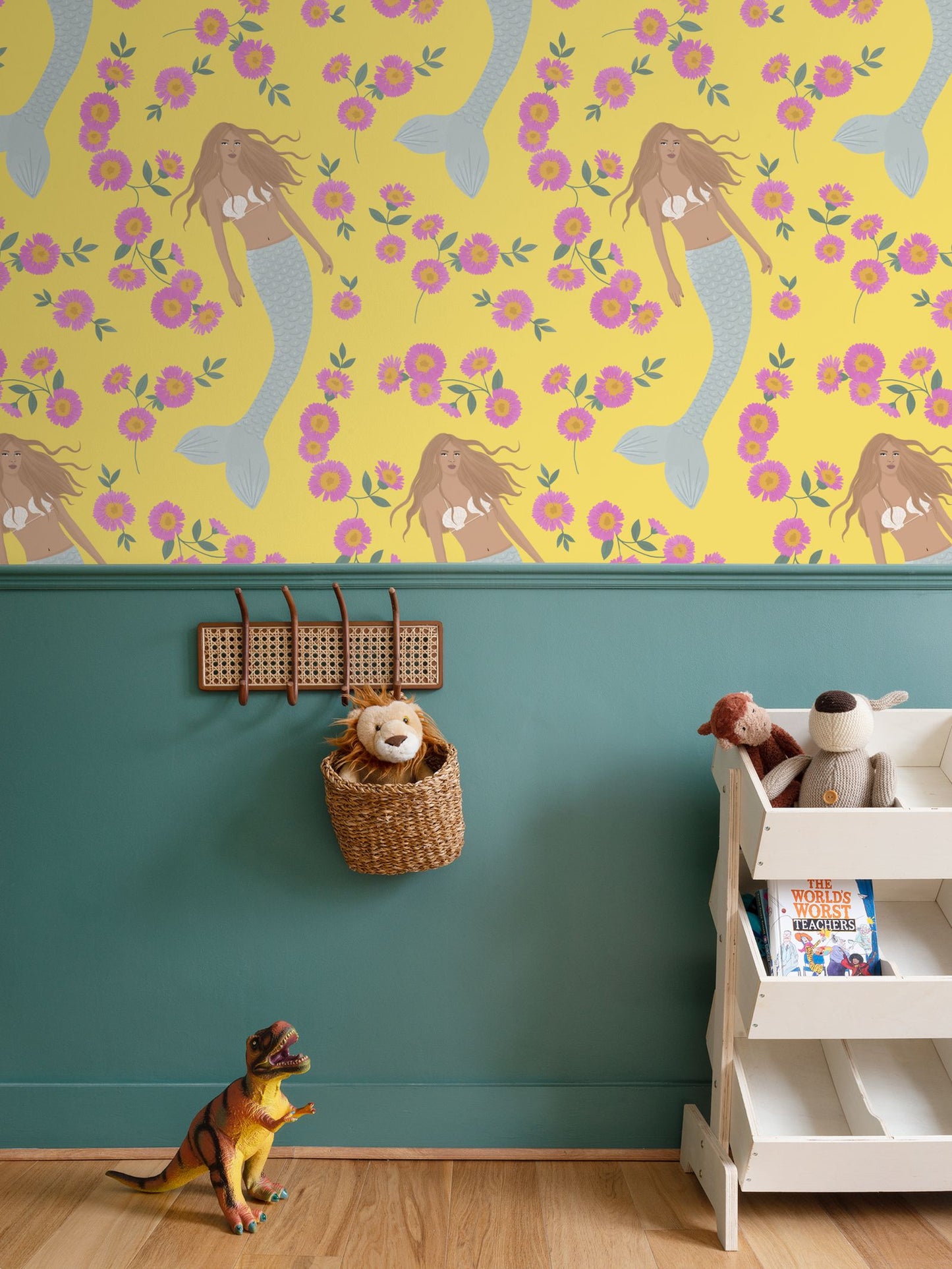 Senara - Sunkiss - Statement Mermaid Wallpaper