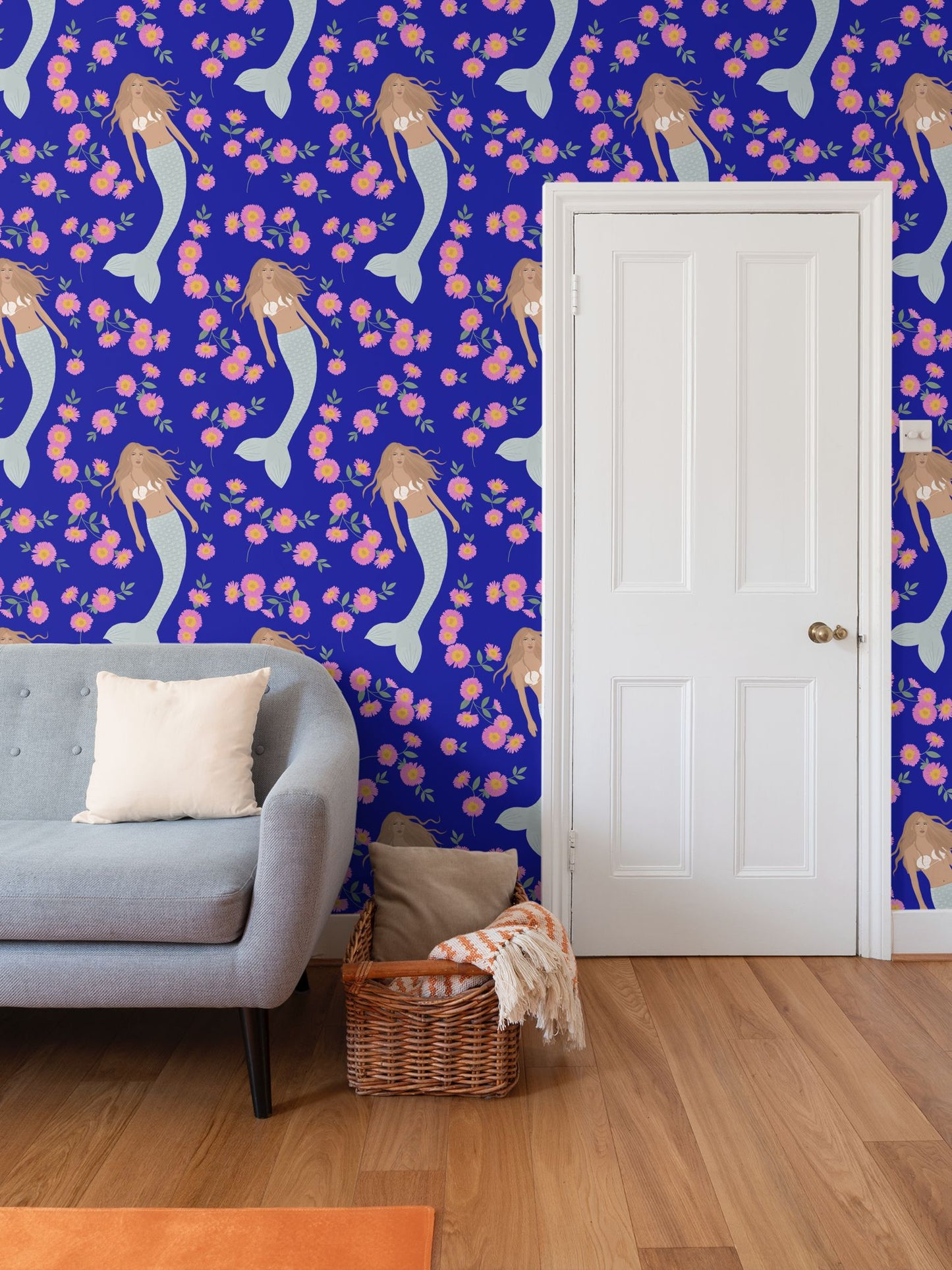 Senara - Starlight - Statement Mermaid Wallpaper
