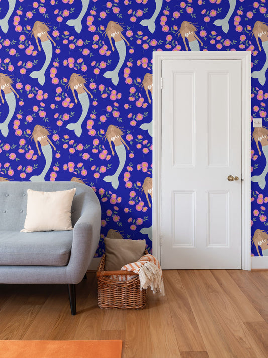 Senara - Starlight - Statement Mermaid Wallpaper