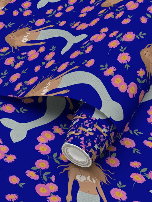 Senara - Starlight - Statement Mermaid Wallpaper
