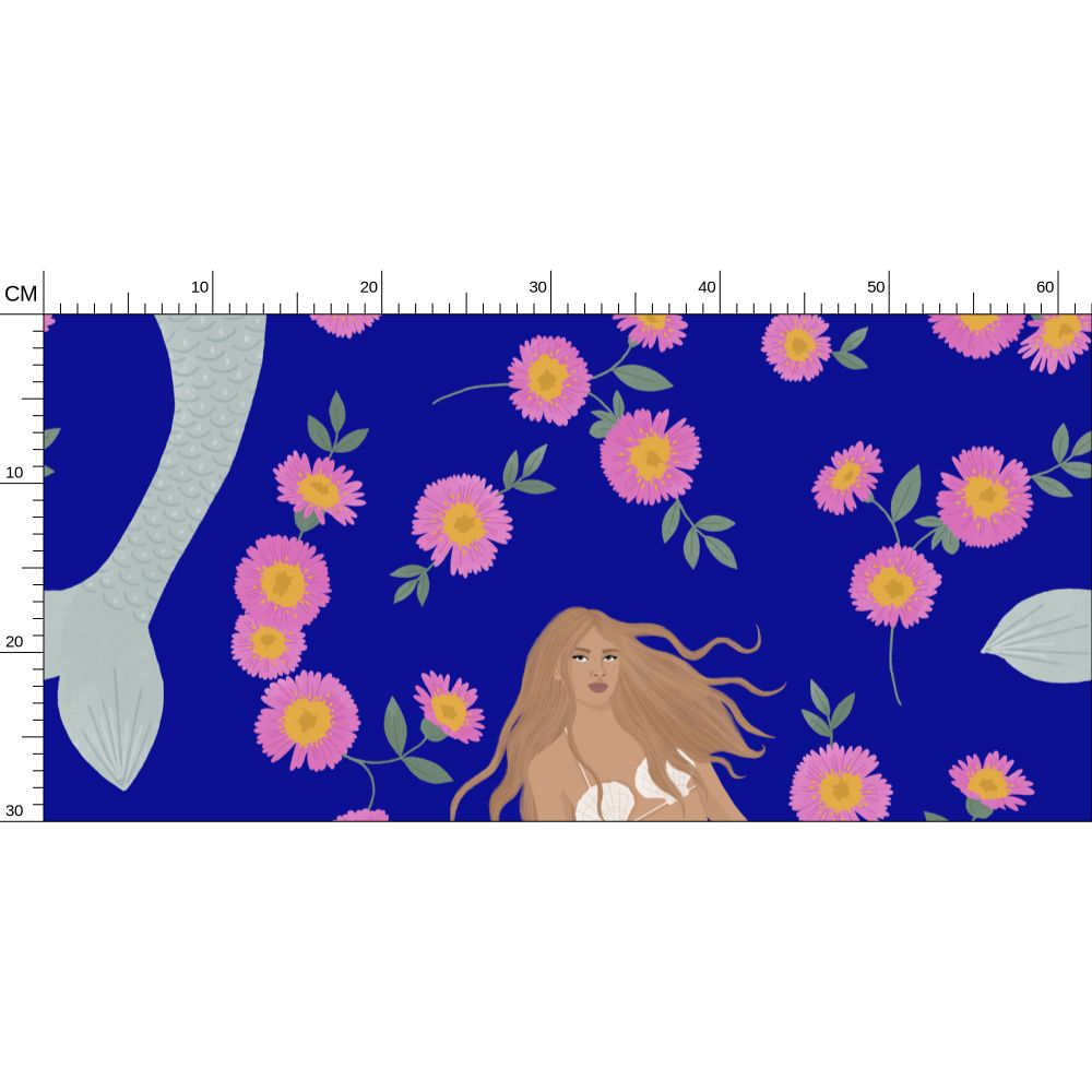 Senara - Starlight - Statement Mermaid Wallpaper