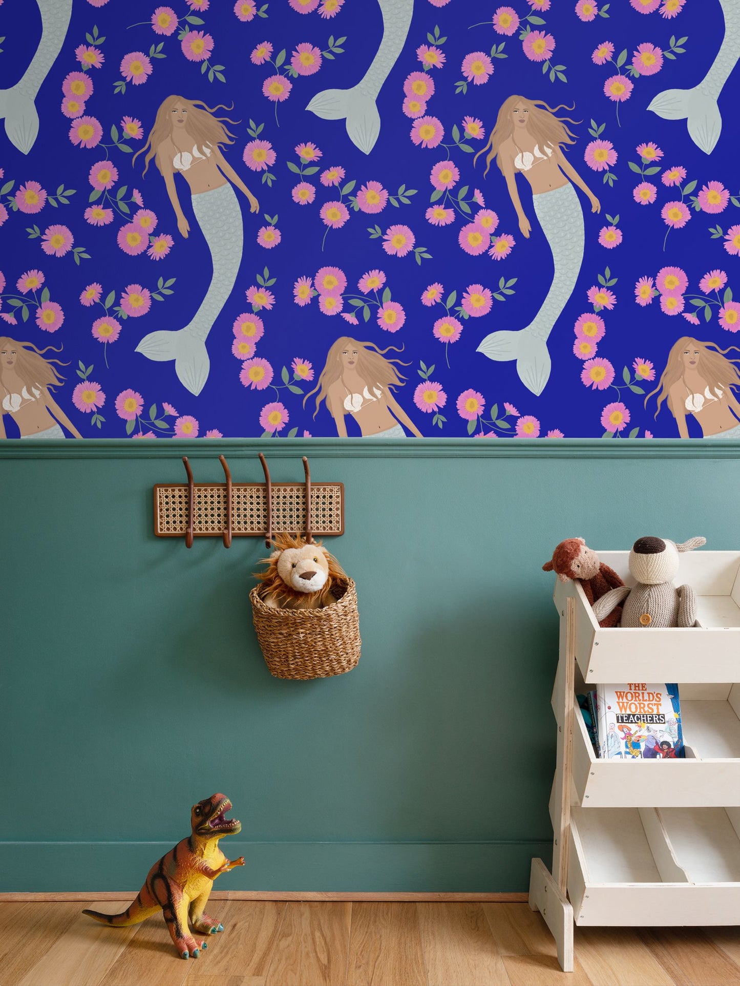 Senara - Starlight - Statement Mermaid Wallpaper