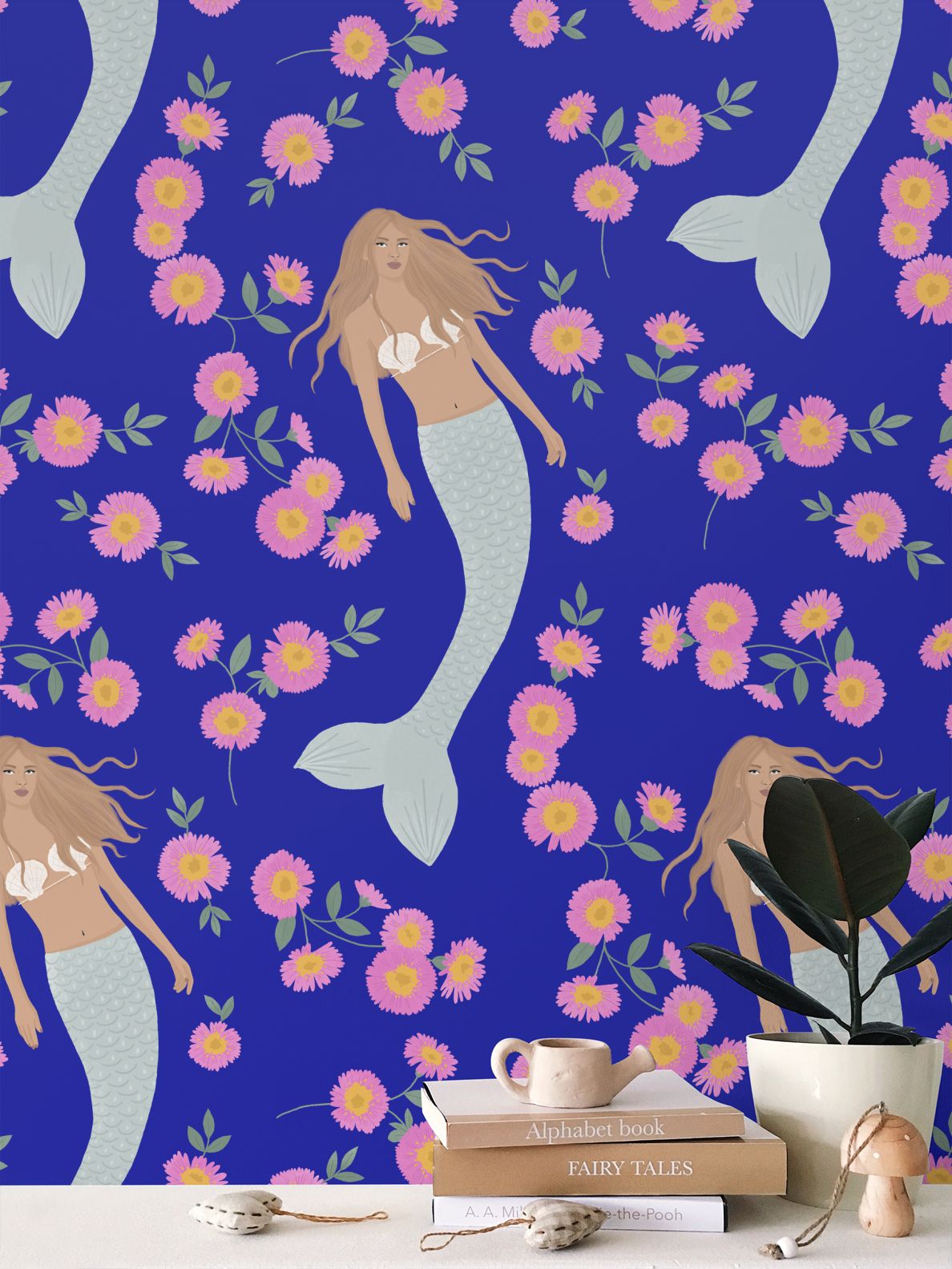 Senara - Starlight - Statement Mermaid Wallpaper